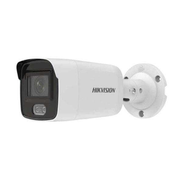 4MP ColorVu كاميرا DS-2CD2T47G2-L (3) كاميرا خارجيه DS-2CE16H0T-ITFS