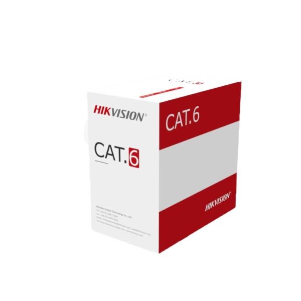 كابل شبكة DS-1LN6U-W/CCA