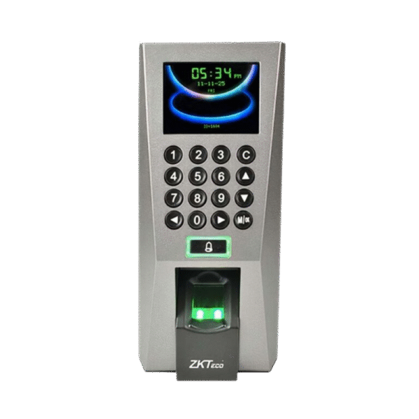 جهاز اكسس كنترول F18 مع قفل مغناطيسي وزر خروج (3) جهاز اكسس كنترول F18 مع قفل مغناطيسي وزر خروج