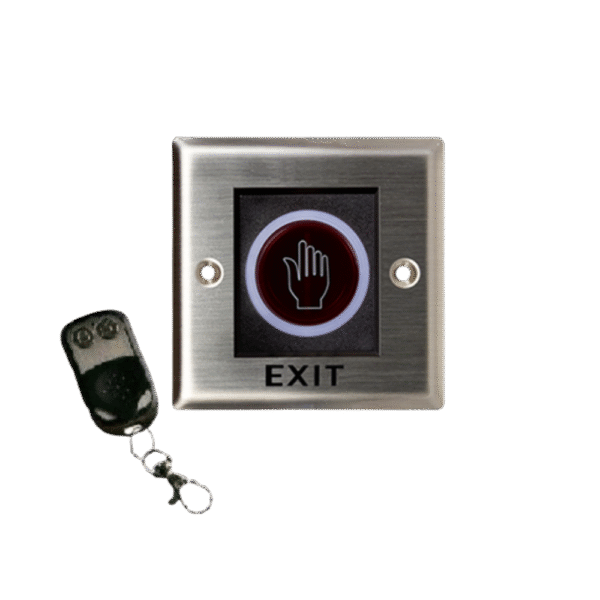 جهاز اكسس كنترول F18 مع قفل مغناطيسي وزر خروج (4) جهاز اكسس كنترول F18 مع قفل مغناطيسي وزر خروج