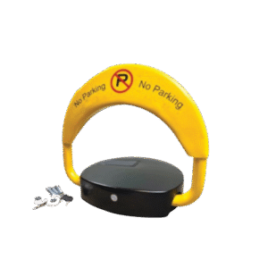 حاجز مواقف ارتفاع 40 سم بطاريات