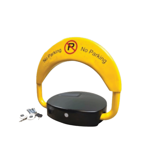 حاجز مواقف ارتفاع 40 سم بطاريات