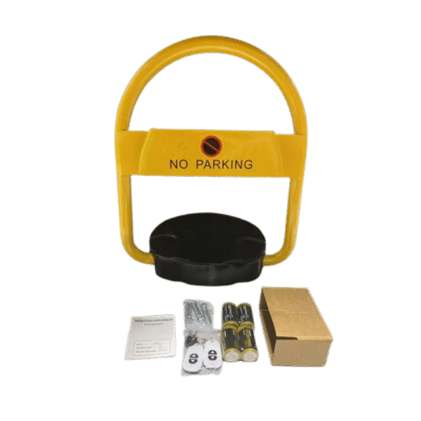 حاجز مواقف ارتفاع 56 سم بطاريات