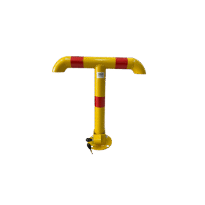 قفل مواقف حرف تي عادي