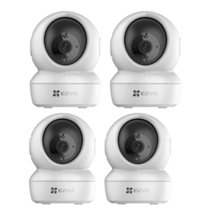 طقم كاميرات مراقبة (عدد 4) CS-H6C-R105-1L2WF