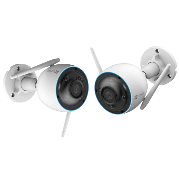 عدد 2 كاميرا H3-R100-1H3WKL طقم كاميرات مراقبة خارجية (عدد 2) H3-R100-1H3WKL