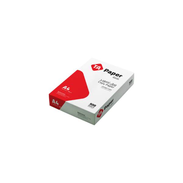 ورق طباعة A4 – 80 جرام – رزمة 500 ورقة
