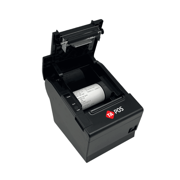 طابعة فواتير حرارية 80 مم TA-900UB – USB + Bluetooth
