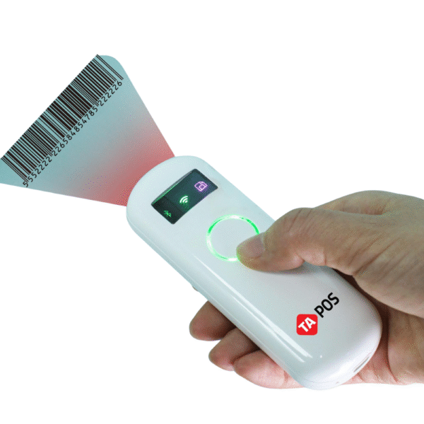 قارئ باركود محمول لاسلكي  TA-129 - 2D