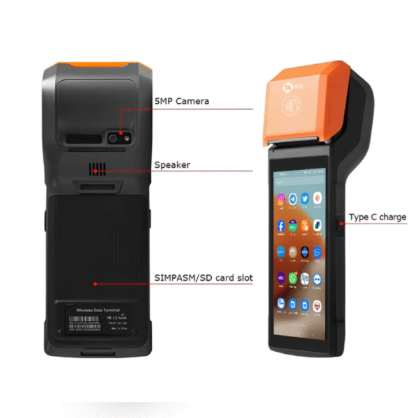 جهاز نقاط بيع محمول أندرويد 5.5 بوصة TA-20  – NFC